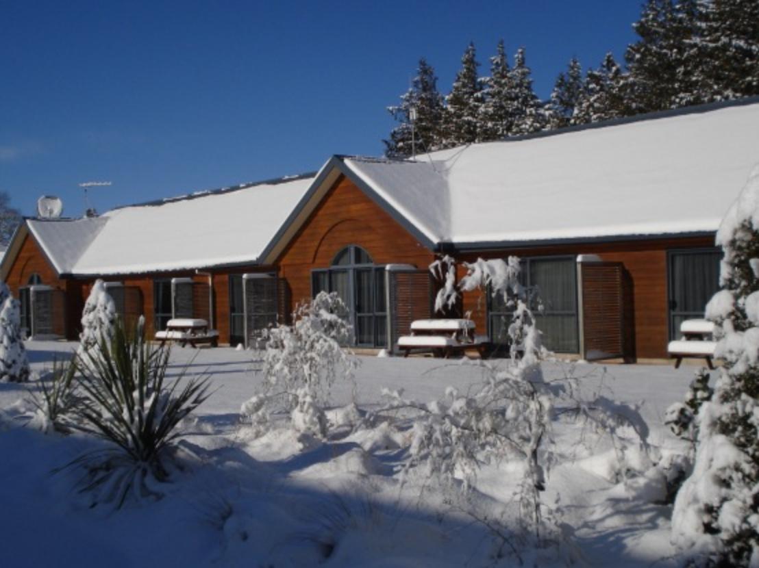The Peaks Motor Inn Огакуне Екстер'єр фото